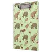 Wilde dieren klembord (Links)