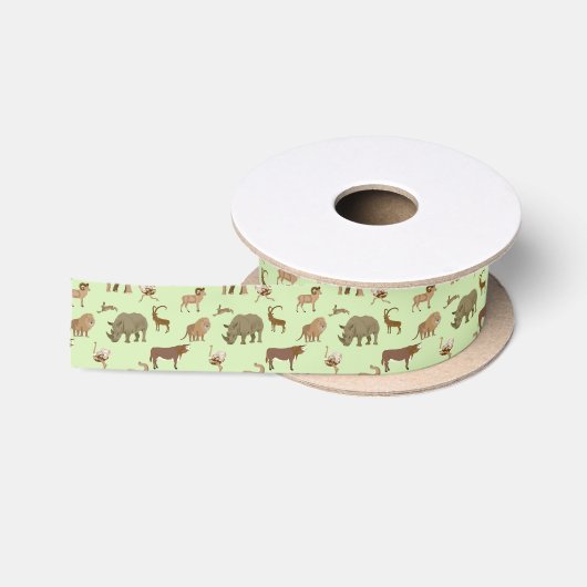 Wilde dieren lint (Spoel)