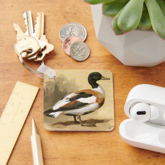  wilde dieren, Mallard Duck Sleutelhanger (Bureau)