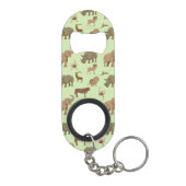 Wilde dieren mini flessenopener (Achterkant)