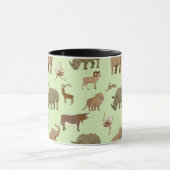 Wilde dieren mok (Midden)