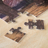  wilde dieren, olifant van Louis Sargent Legpuzzel (Zijkant)