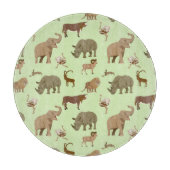 Wilde dieren snijplank (Voorkant)