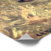  wilde dieren, Tasmaanse duivel van CE Swan Poster (Hoek)