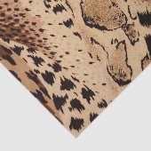 Wilde dieren tissuepapier (Detail)