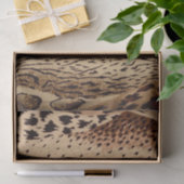 Wilde dieren tissuepapier (Geschenk)