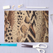 Wilde dieren tissuepapier (Craft)