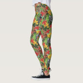Wilde dieren uit Afrika Leggings (Links)