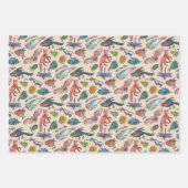 Wilde dieren van Ierland Wrapping Paper Set (Voorkant 2)