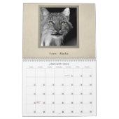 Wilde dieren van Noord-Amerika Kalender (Jan 2026)