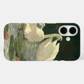 wilde dieren, Victoriaans witte zwanen Case-Mate iPhone Case (Achterkant (horizontaal))