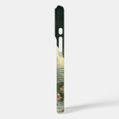 wilde dieren, Victoriaans witte zwanen Case-Mate iPhone Case (Achterkant / Links)