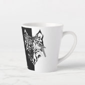 Wilde Dierengidsen 4"Tall Latte Mok (Rechts)