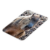 WILDE DIERLIJKE CAPYBARA MAGNEET (Linkerzijde)