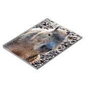 WILDE DIERLIJKE CAPYBARA NOTITIEBOEK (Linkerzijde)