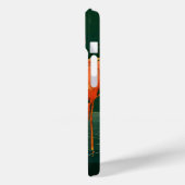 wilde diervogels, tropische roze vlamingos Case-Mate iPhone case (Achterkant / Links)