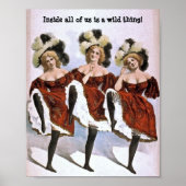  - Wilde Ding, Poster (Voorkant)