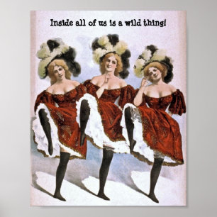 - Wilde Ding, Poster