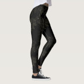 Wilde Dingen Black Floral Leggings (Rechts)