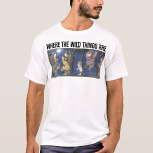 Wilde Dingen en Max dansen in het maanlicht T-shirt