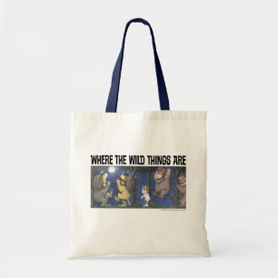 Wilde dingen en Max dansen in het maanlicht Tote Bag