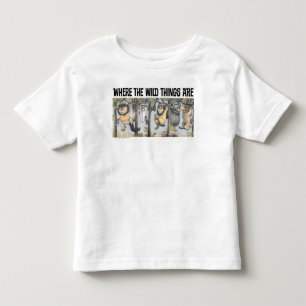 Wilde dingen en Max die aan bomen slingeren Kinder Shirts