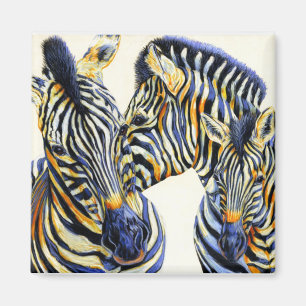 Wilde dingen - Zebra Magnet Magneet