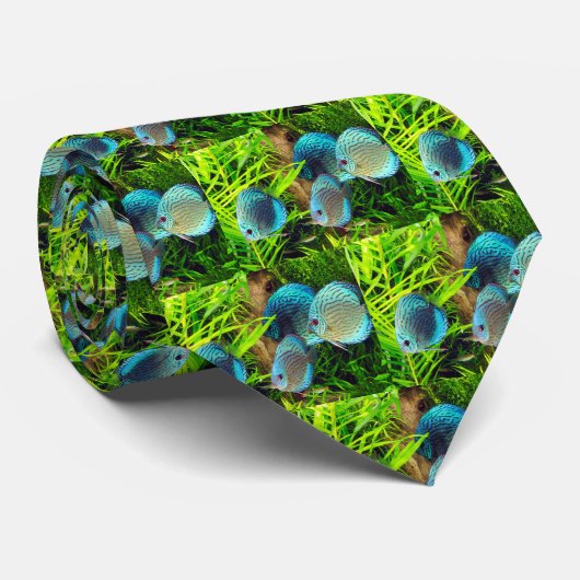 Wilde Discus ネ ク イ Stropdas (Opgerold)