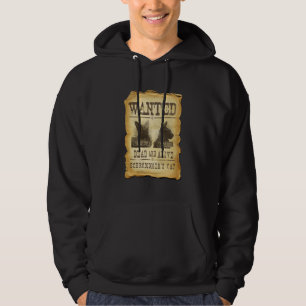 Wilde dood en levend. Schroedinger's kat. Hoodie