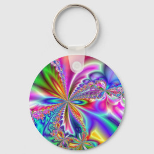 Wilde dromen sleutelhanger