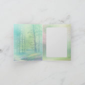 Wilde dromen veel succes Bon Voyage veel succes Kaart (Binnen)