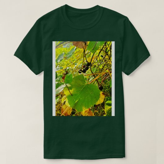 Wilde druiven t-shirt (Design voorkant)