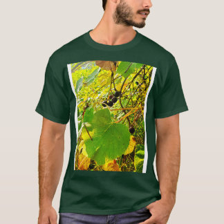 Wilde druiven t-shirt