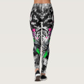 Wilde duif Leggings (Achterkant)
