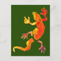Wilde eco-gekko-hagedis
