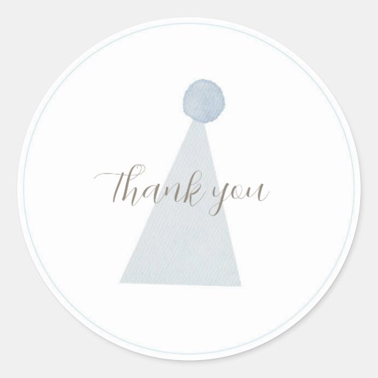 Wilde Eén Boho Safari Dieren Sticker (Voorkant)