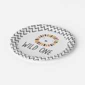 Wilde één Bord voor eerste verjaardag van Lion (Gekanteld)