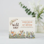 Wilde Eén Bosdieren 1e Verjaardag (Staand voorkant)
