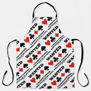 Wilde een brugpartner die op mijn niveau speelt schort