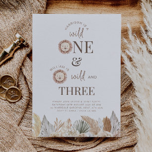 Wilde Eén en Wilde Drie Gezamenlijke Uitnodiging