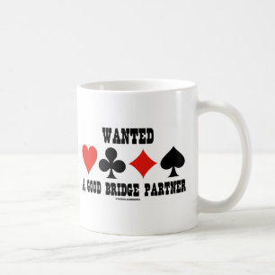 Wilde een goede brugpartner brughouding koffiemok