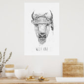Wilde een poster (Keuken)