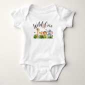 Wilde Een Safari Romper (Voorkant)