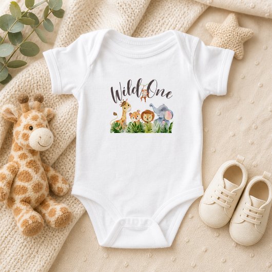 Wilde Een Safari Romper