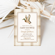 Wilde Eend Baby Shower