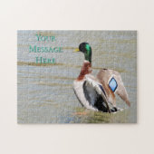 Wilde Eend Diamant Legpuzzel (Horizontaal)