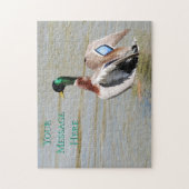 Wilde Eend Diamant Legpuzzel (Verticaal)