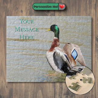 Wilde Eend Diamant Legpuzzel