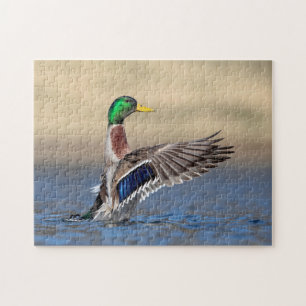 Wilde Eend in de Hudson Valley Legpuzzel