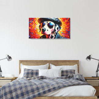 WILDE EENDALMATIE 2 CANVAS AFDRUK